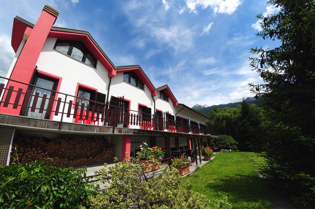 Residence Eden Park Aosta Exterior photo